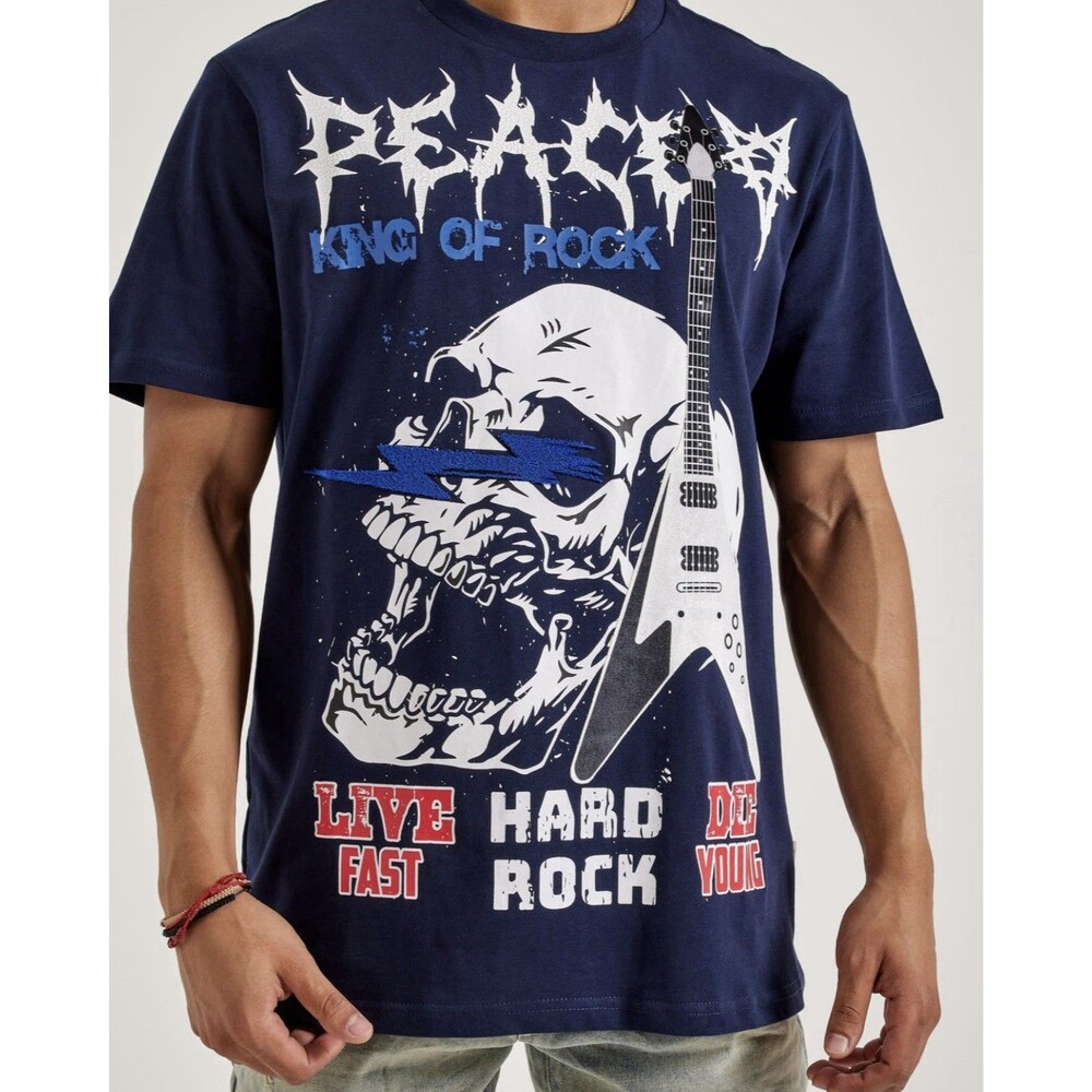 BKYS Peace Star Tee T Shirt Sizes M,L,XL,2XL